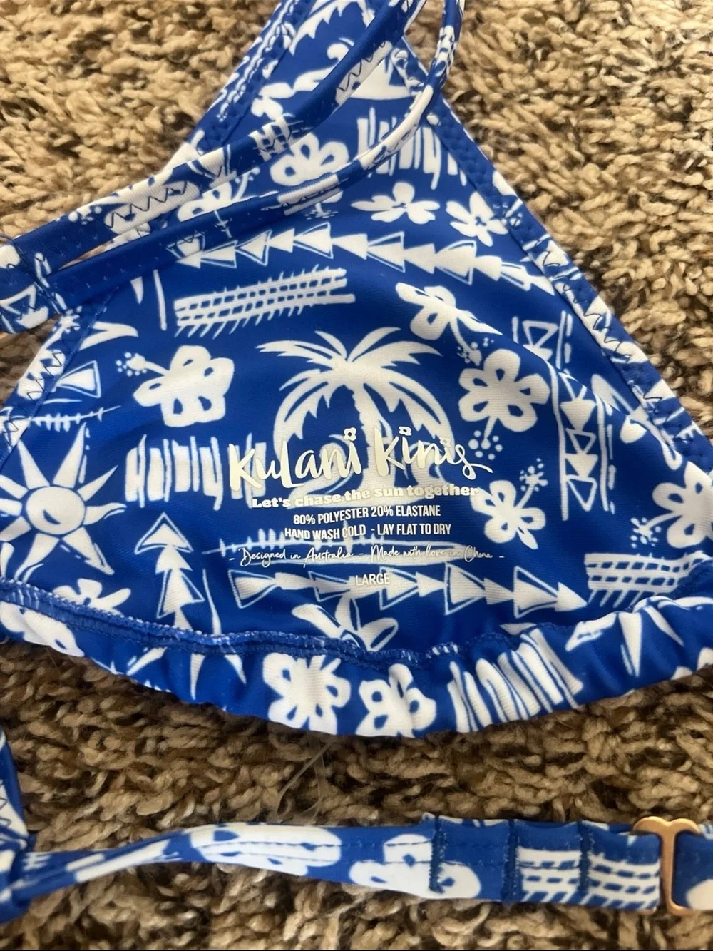 Kulani Kinis bikini